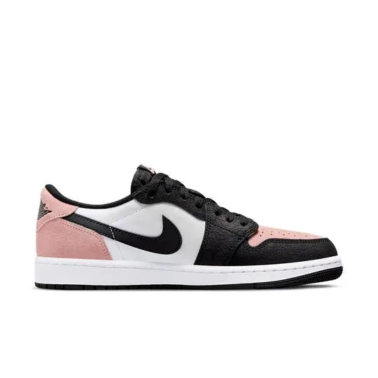 WMNS Nike Air Jordan 1 Low Bleached Coral Shoes