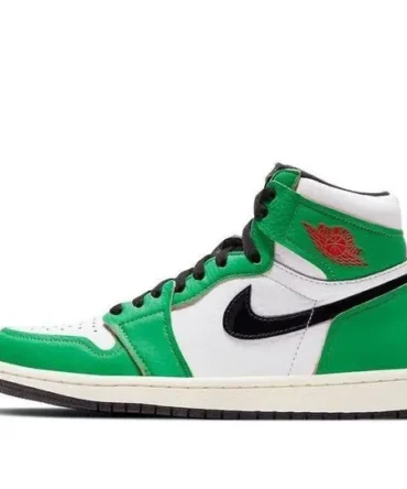 WMNS Nike Air Jordan Retro 1 High Lucky Green Shoes