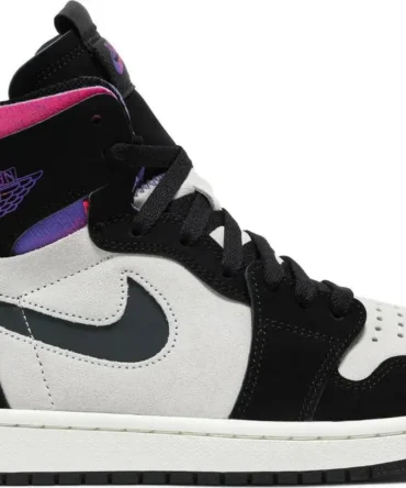 WMNS Nike Air Jordan Retro 1 High PSG Reflectives Shoes