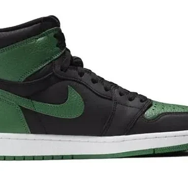 WMNS Nike Air Jordan Retro 1 High Pine Green 2.0 Shoes