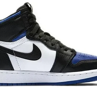 WMNS Nike Air Jordan Retro 1 High Royal Toe Shoes