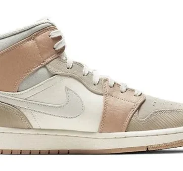 WMNS Nike Air Jordan Retro 1 Mid Milan Shoes