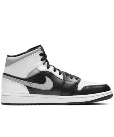 WMNS Nike Air Jordan Retro 1 Mid White Shadow Shoes
