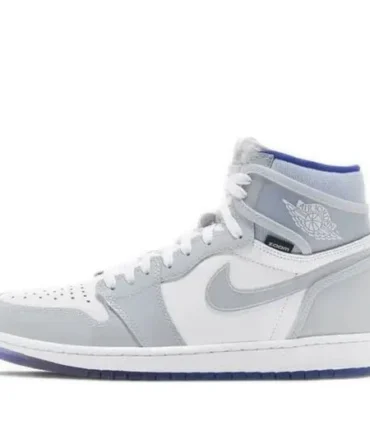 WMNS Nike Air Jordan Retro 1 Zoom Racer Blue Shoes