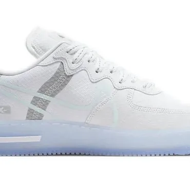 WMNS Nike Airforce 1 React White Ice