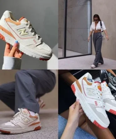 WMN New Balance 550 Sweet Caramel Shoes for Her
