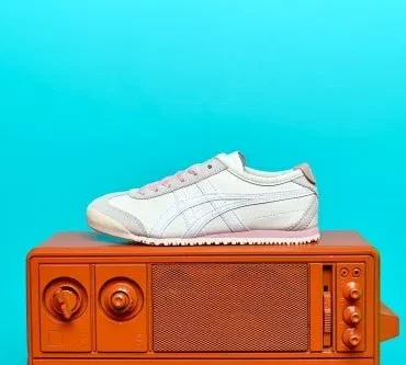 WMN Onitsuka Tiger Mexico 66 Breeze Pink Shoes for Her