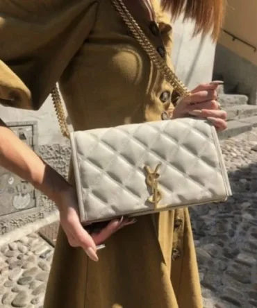 YSL Becky Chain Sling Bag