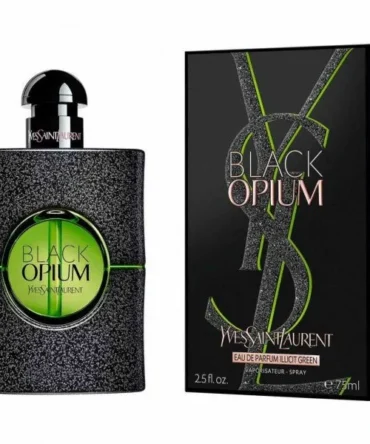 Yves Saint Laurent (YSL) Black Opium Illicit Green EDP 75ml