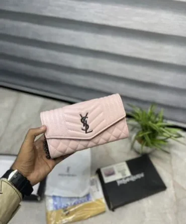 Yves Saint Laurent (YSL) Wallet Sling Bag With Original Box