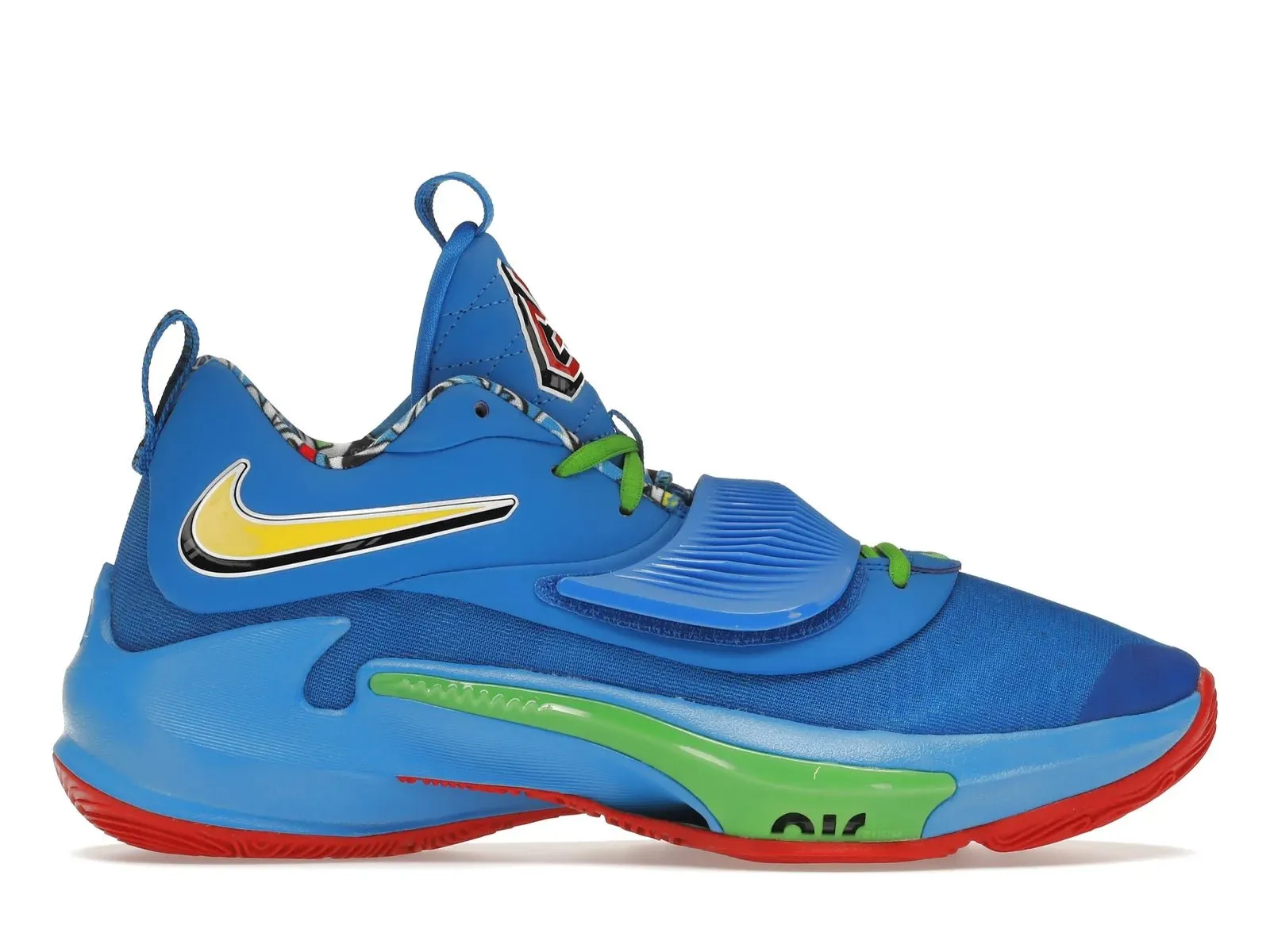 Nike Zoom Freak 3 NRG Uno Blue Shoes