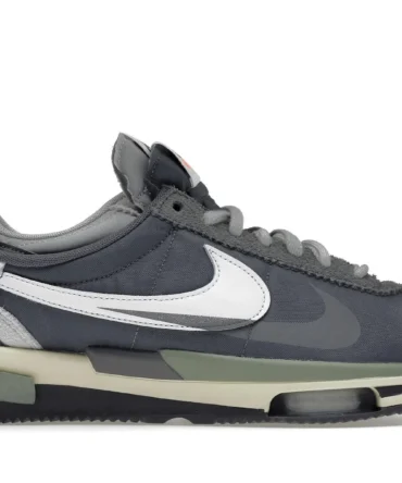 Zoom Cortez SP Sacai Iron Grey Shoes