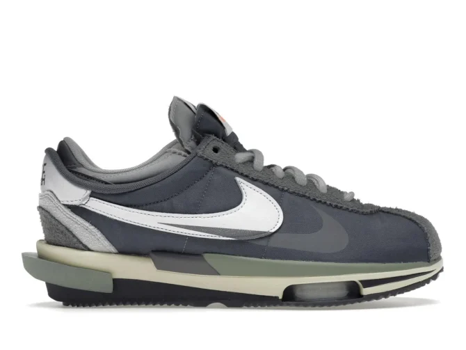 Zoom Cortez SP Sacai Iron Grey Shoes