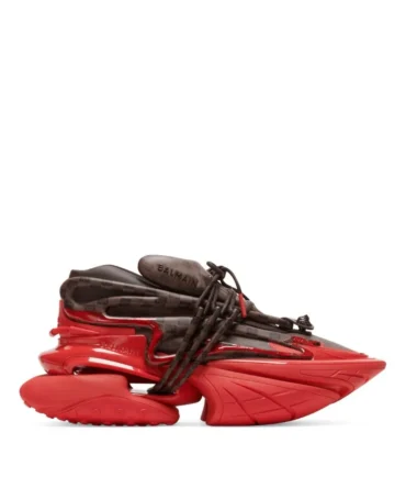 Balmain Monogram Unicorn Sneakers