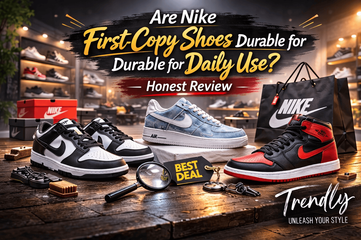 Nike First Copy Shoes, Branded nike replica shoes